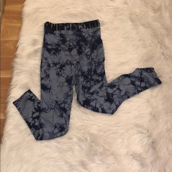 PINK leggings, size xs